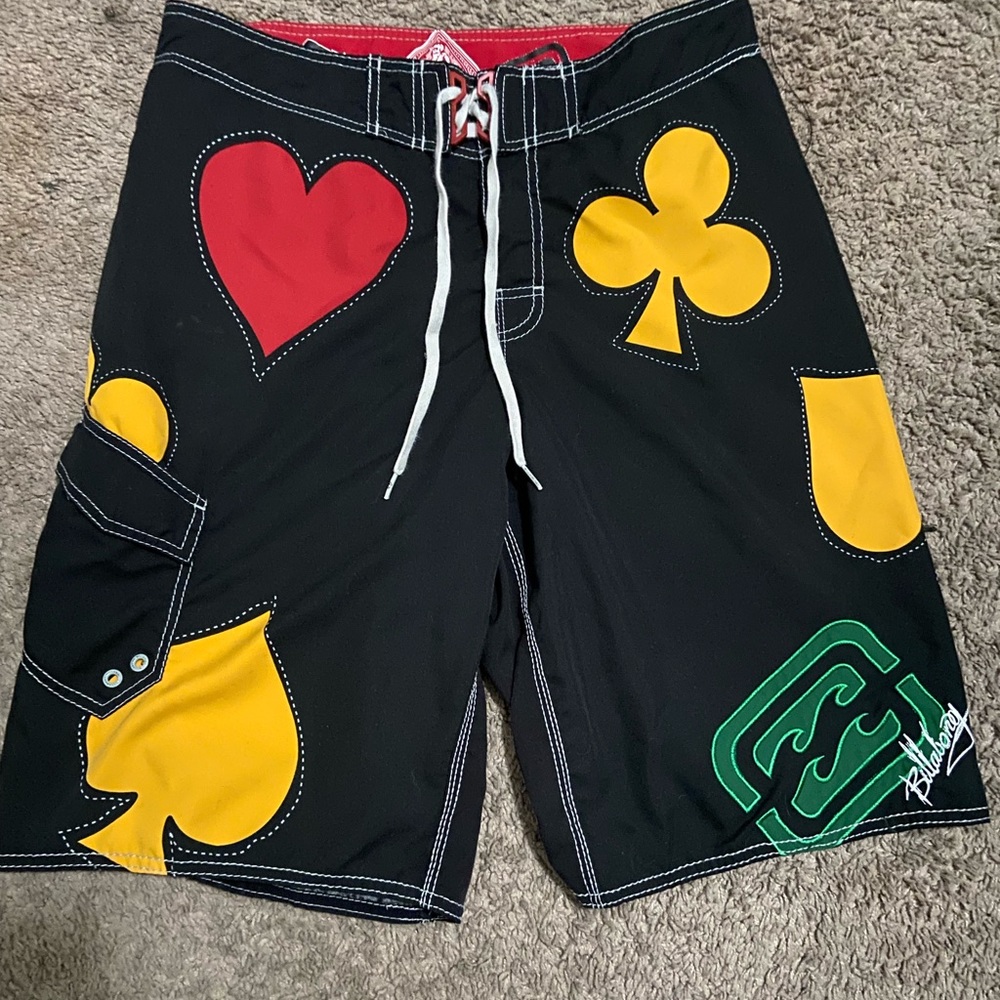 Mens Billabong TAJ Burrow signature boardshorts
